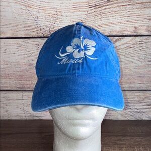 EUC Blue OTTO Maui Embroidered Dad Cap OSFA